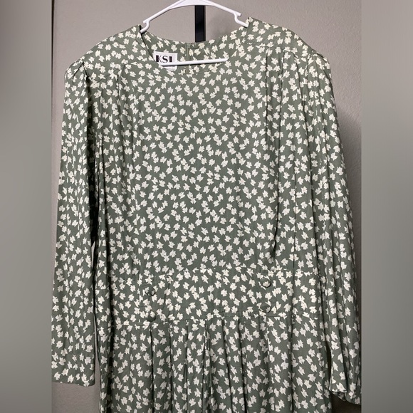 Vintage KSL Dress - Picture 2 of 4